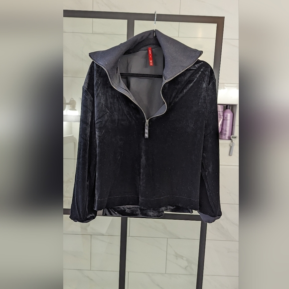 Spanx velvet half zip - Picture 4 of 4